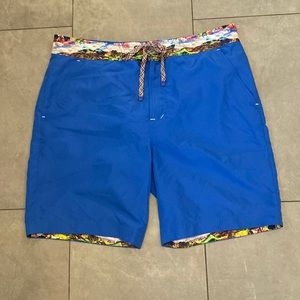 Robert Graham men’s swim trunks